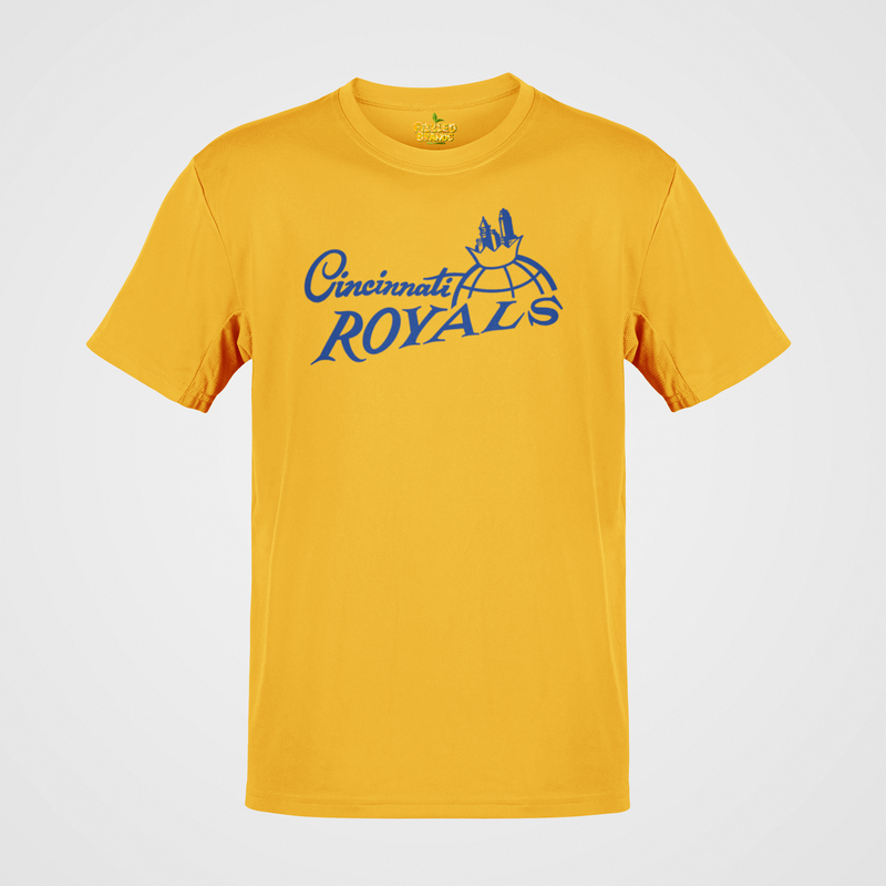 Load image into Gallery viewer, Cincinnati Royals Ohio Basketball Team T-shirt
