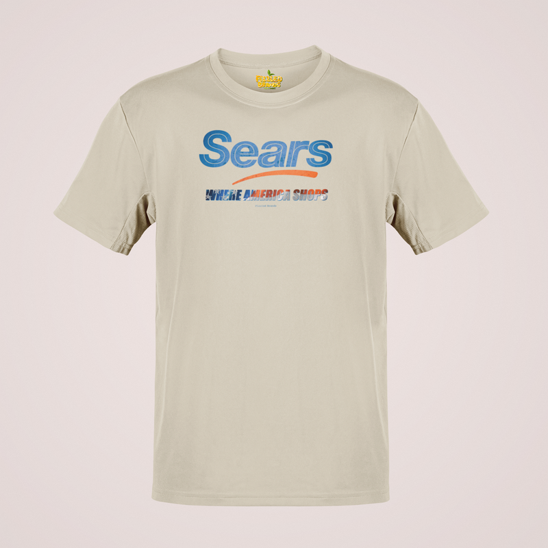 Load image into Gallery viewer, Sears Retail Store Where American Shops Nostalgic Logo T-shirt
