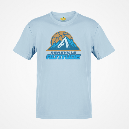 Asheville Altitude North Carolina Basketball T-shirt