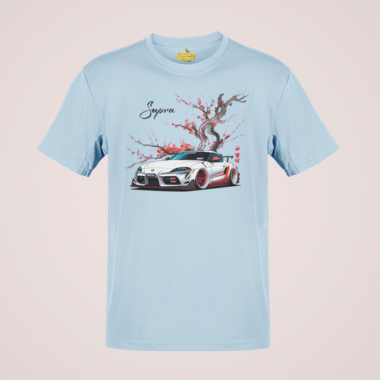 Toyota Supra MK5 Car T-shirt