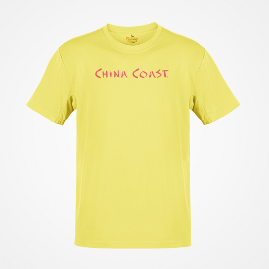 China Coast T-Shirt - Chinese Restaurant Industry Defunct Logo Tee