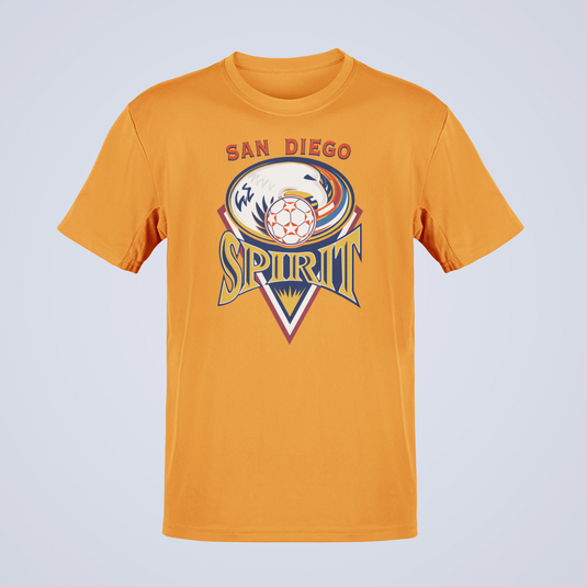 San Diego California Spirit Womens Soccer 2001-2003 T-shirt