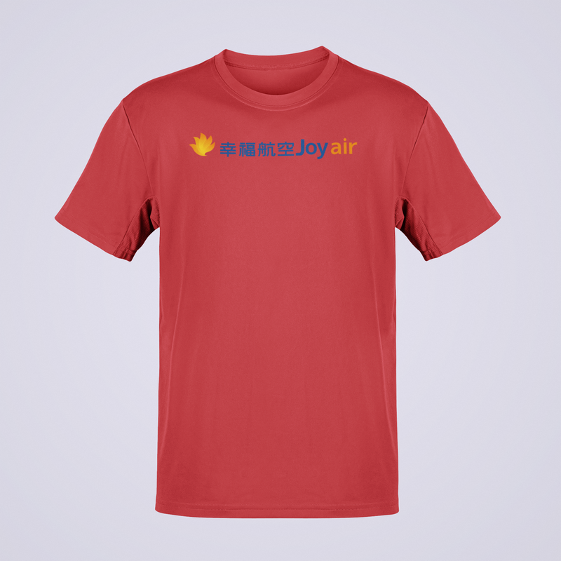Load image into Gallery viewer, Joy Air Chinese Airlines Vintage Logo T-Shirt Aviation
