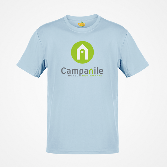 Campanile Restaurant T-Shirt - Fine Dining Industry Defunct Logo Tee
