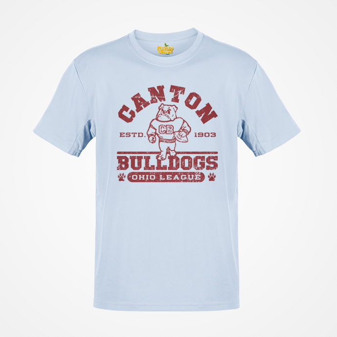 Canton Bulldogs Ohio Est 1903 Football Team T-shirt