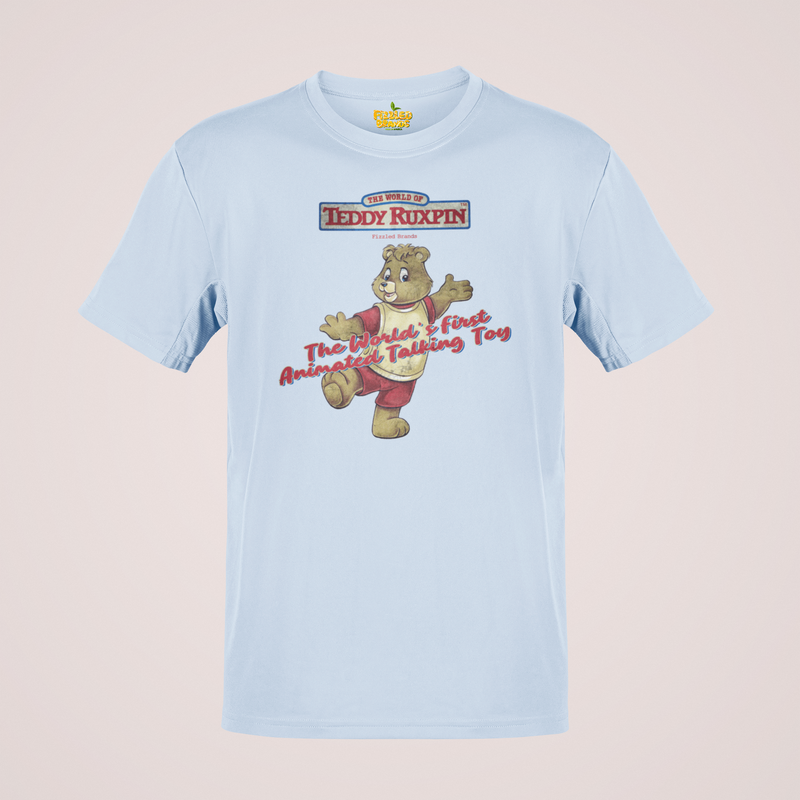 Load image into Gallery viewer, The Teddy Ruxpin Toy Nostalgic Tribute T-Shirt
