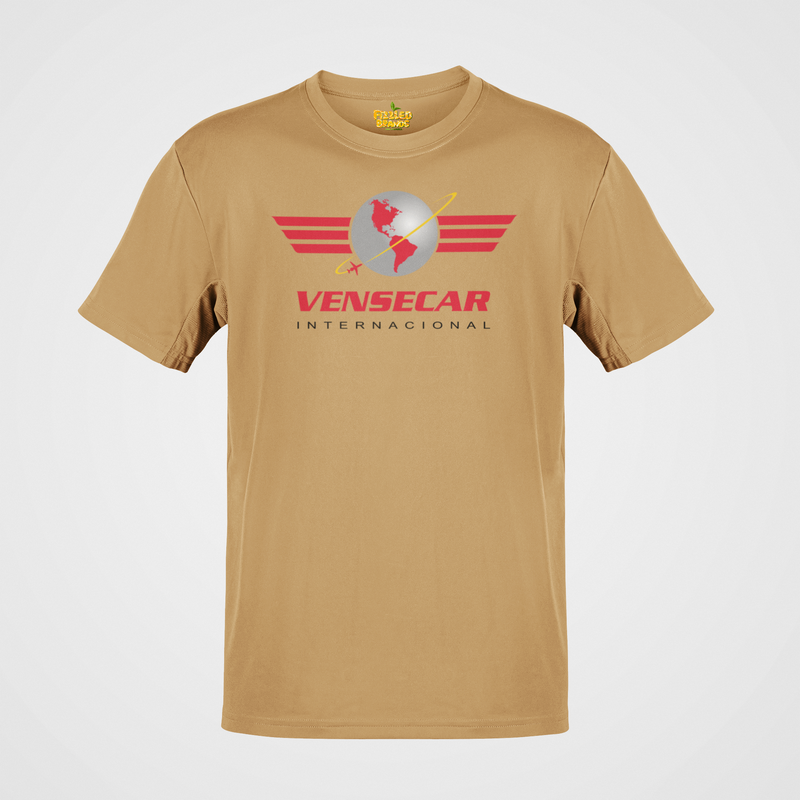 Load image into Gallery viewer, Vensecar Internacional Venezuelan Airline Logo T-Shirt Aviation
