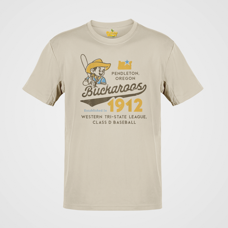 Load image into Gallery viewer, Pendleton Buckaroos Oregon Nostalgic Retro Baseball Team T-shirt
