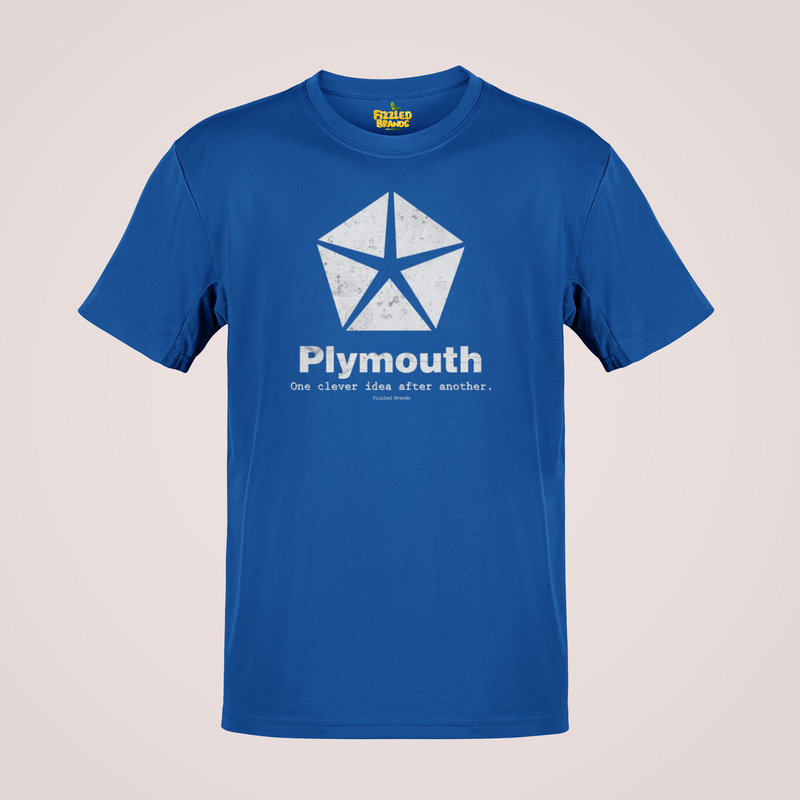 Load image into Gallery viewer, Plymouth Automobile Car Manufactuer Nostalgic Logo T-shirt
