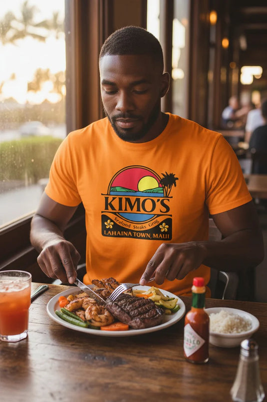 Kimos Maui Hawaii Restaurant T-shirt