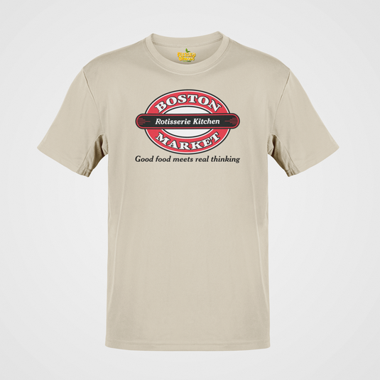 Boston Market Rotisserie Kitchen Restaurant Nostalgic T-shirt