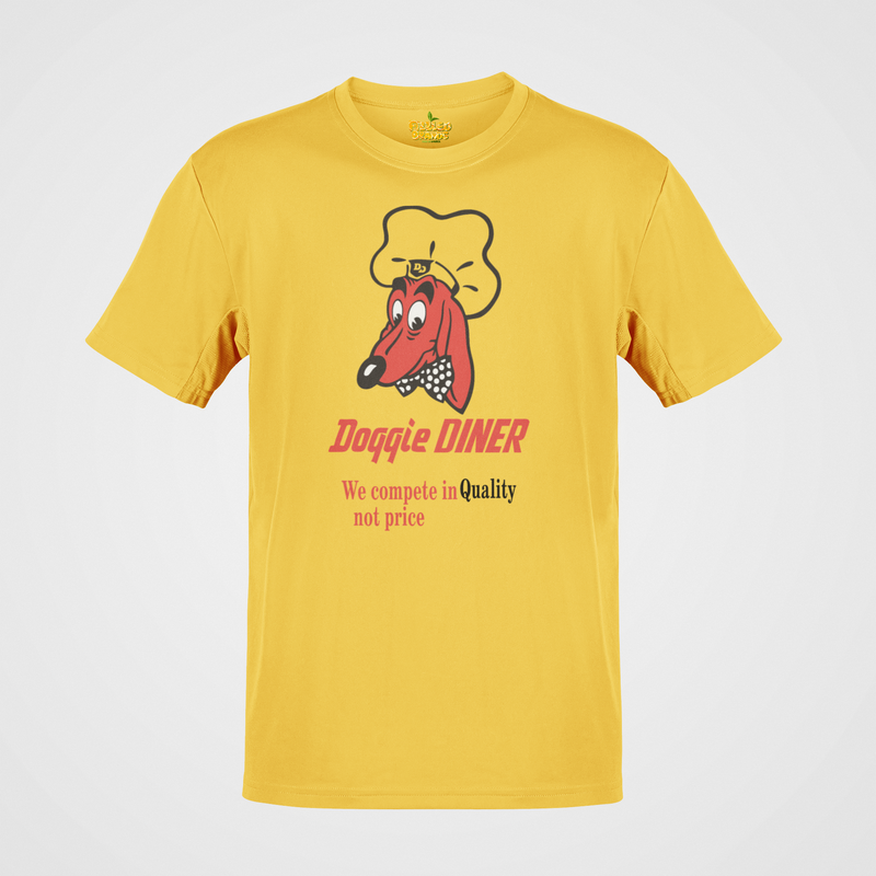 Load image into Gallery viewer, Doggie Diner Vintage San Francisco Classic Restaurant Logo T-Shirt
