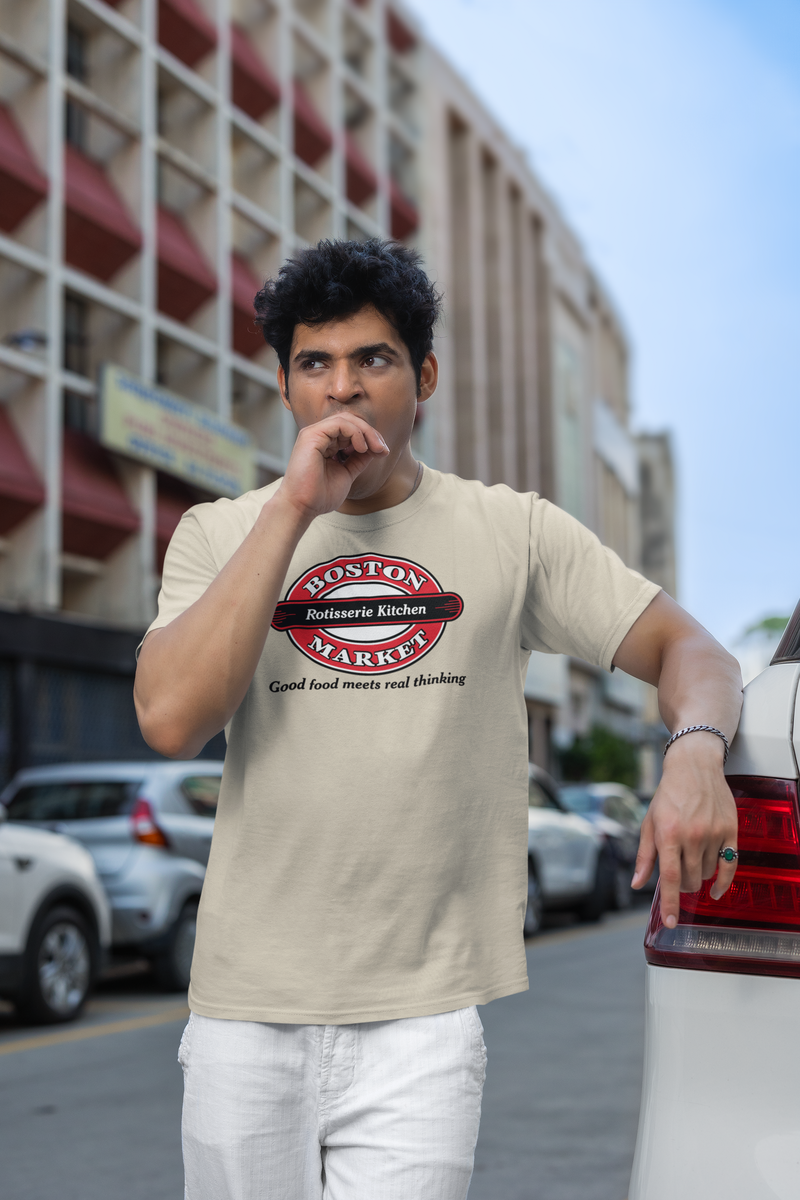 Load image into Gallery viewer, Boston Market Rotisserie Kitchen Restaurant Nostalgic T-shirt
