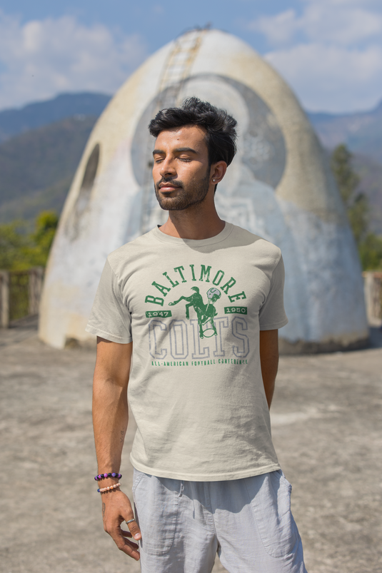 Baltimore Colts 1947-1950 Maryland Football Team T-shirt