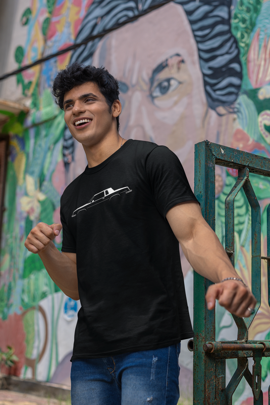 Oldsmobile Cutlass Supreme Coupe 1983 Silhouette Car T-shirt