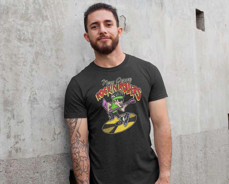 Load image into Gallery viewer, New Jersey Rockin Rollers 1994 Hockey T-shirt
