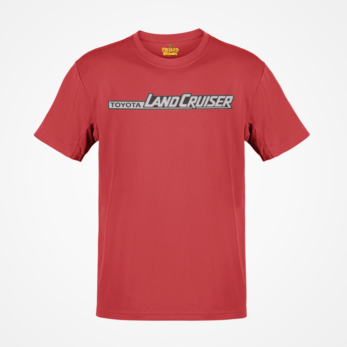 Toyota Land Cruiser Logo Car T-shirt