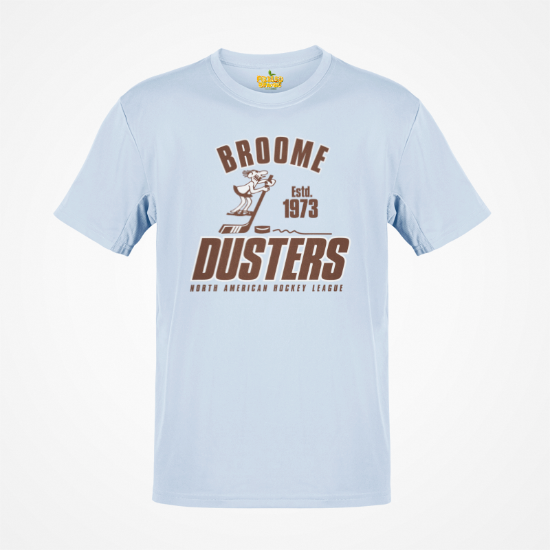 Load image into Gallery viewer, Broome Dusters Hockey Team 1973 Nostalgic Retro T-shirt
