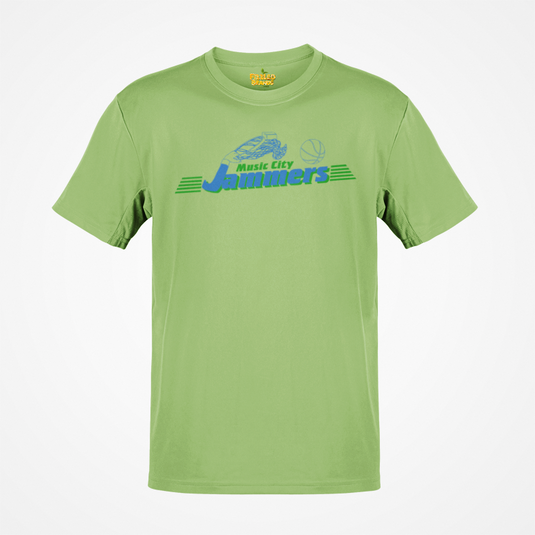 Music City Jammers Global Basketball 1991-1992 Tennessee T-shirt