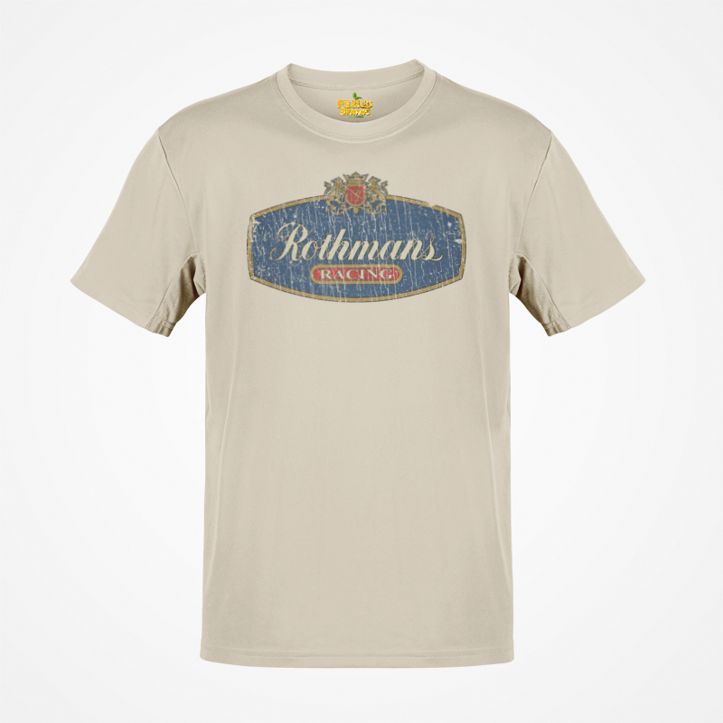 Load image into Gallery viewer, Rothmans Racing 1982 Distressed Print T-shirt
