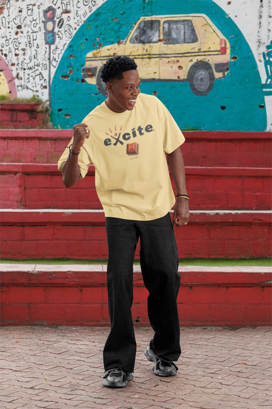 Excite Search Engine Nostalgic Tribute T-Shirt