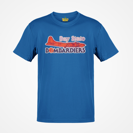 Bay State Bombardiers Massachusetts Basketball Team T-shirt