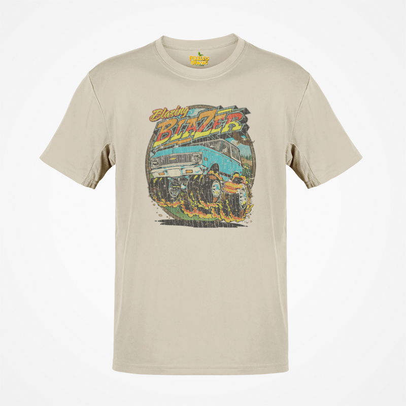 Load image into Gallery viewer, Blazing K5 Blazer 1974 Car T-shirt
