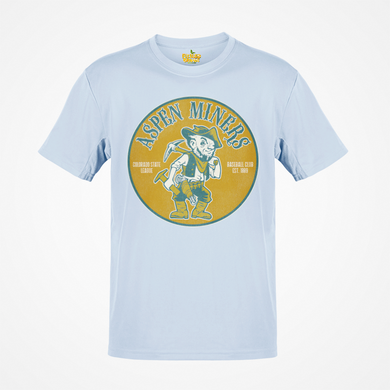 Load image into Gallery viewer, Aspen Miners Nostalgic Retro Baseball T-shirt
