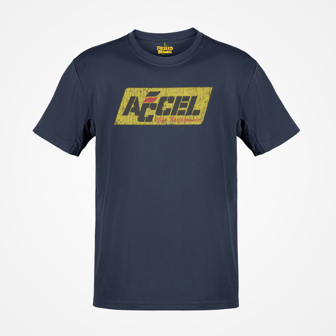 Accel High Performance Logo Automotive T-shirt