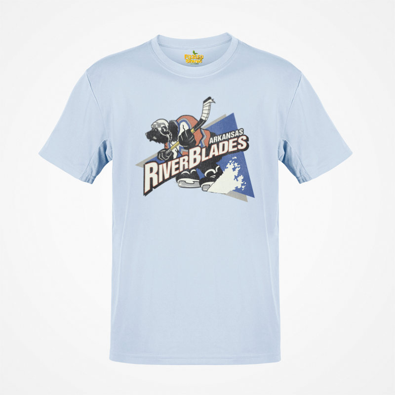 Load image into Gallery viewer, Arkansas Riverblades Logo Hockey Team T-shirt
