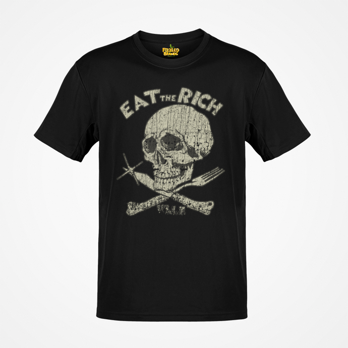 Eat The Rich Jean-Jacques Rousseau Nostalgic T-shirt