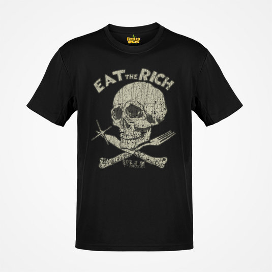 Eat The Rich Jean-Jacques Rousseau Nostalgic T-shirt