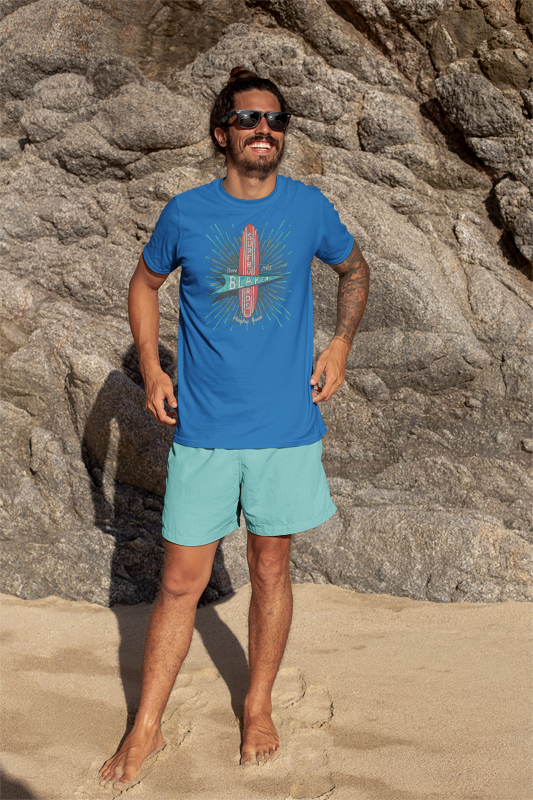 Load image into Gallery viewer, Blaker Surfboards Houston Texas Store T-shirt
