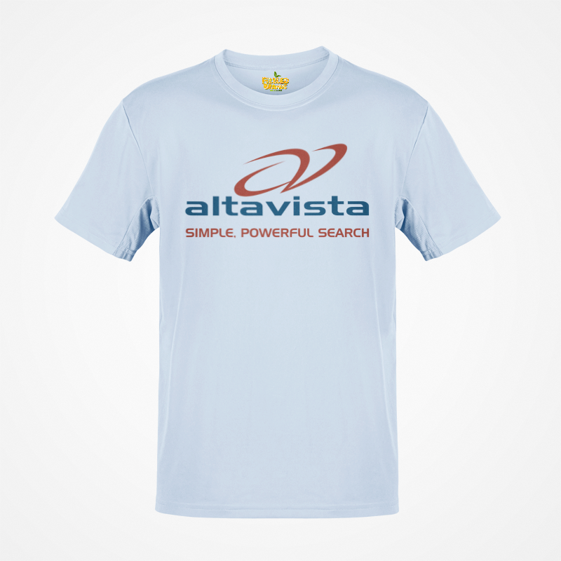 Load image into Gallery viewer, Altavista Logo Simple Powerful Search Retro Nostalgic T-shirt
