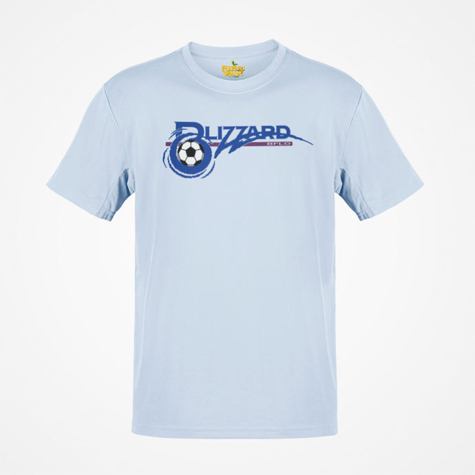 Buffalo Blizzard New York National Professional Soccer League 1992-2001 T-shirt