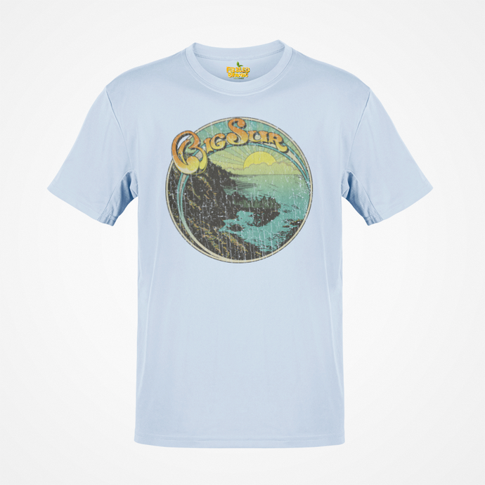 Big Sur 1976 California Coast T-shirt