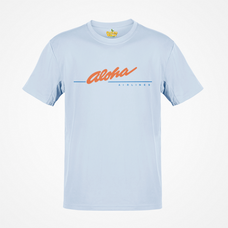 Load image into Gallery viewer, Aloha Airlines Retro Nostalgic T-shirt
