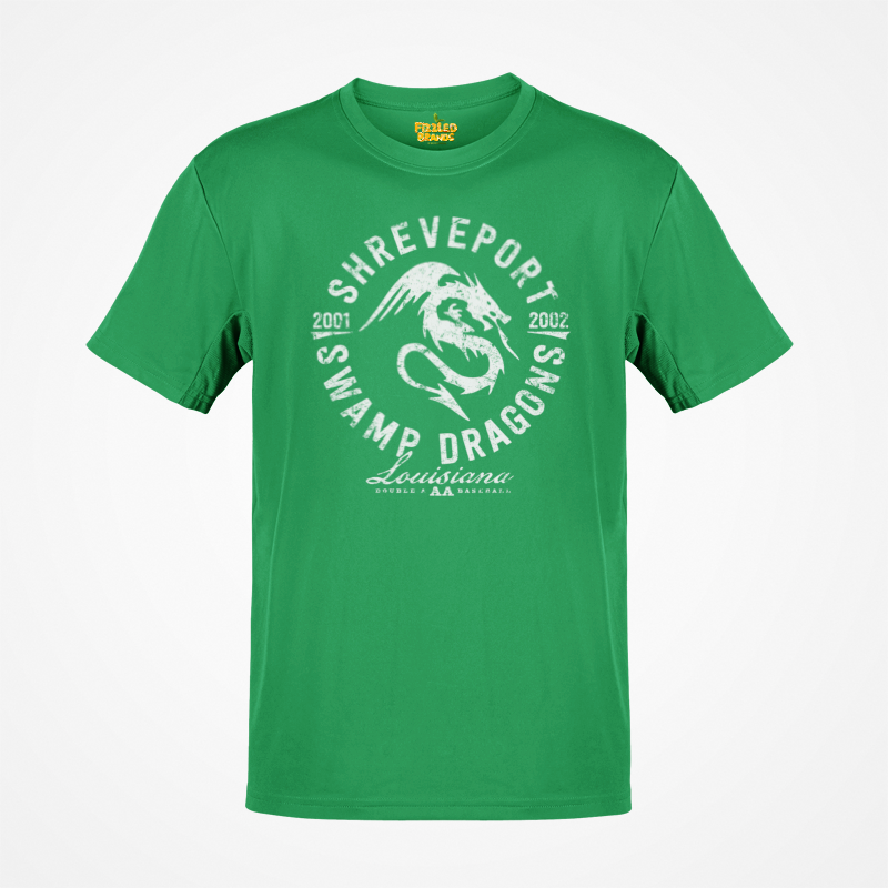 Load image into Gallery viewer, Shreveport Swamp Dragons Est 2001 Louisiana Baseball T-shirt
