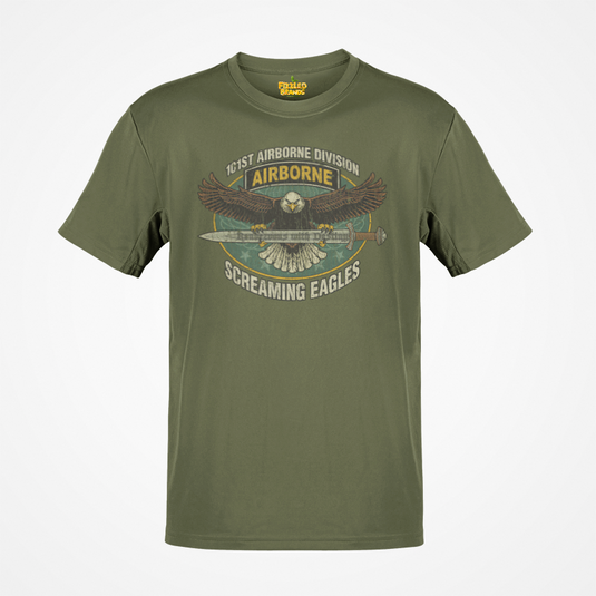 101st Screaming Eagles US Army Logo T-shirt