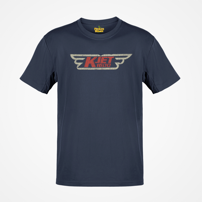 KJET 1600 AM Seattle Radio Station T-shirt