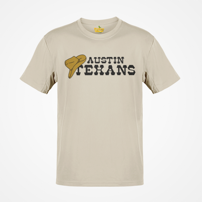 Austin Texans AFA Retro Nostalgic Football T-shirt