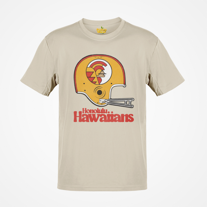 Honolulu Hawaiians Retro Nostalgic Football T-shirt