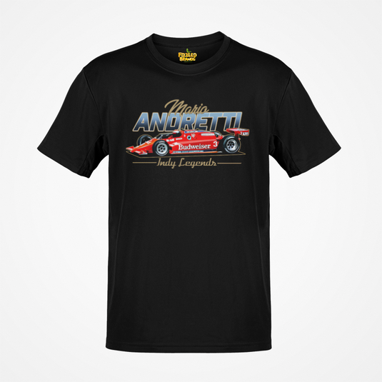 Mario Andretti Indy Legends Racing T-shirt