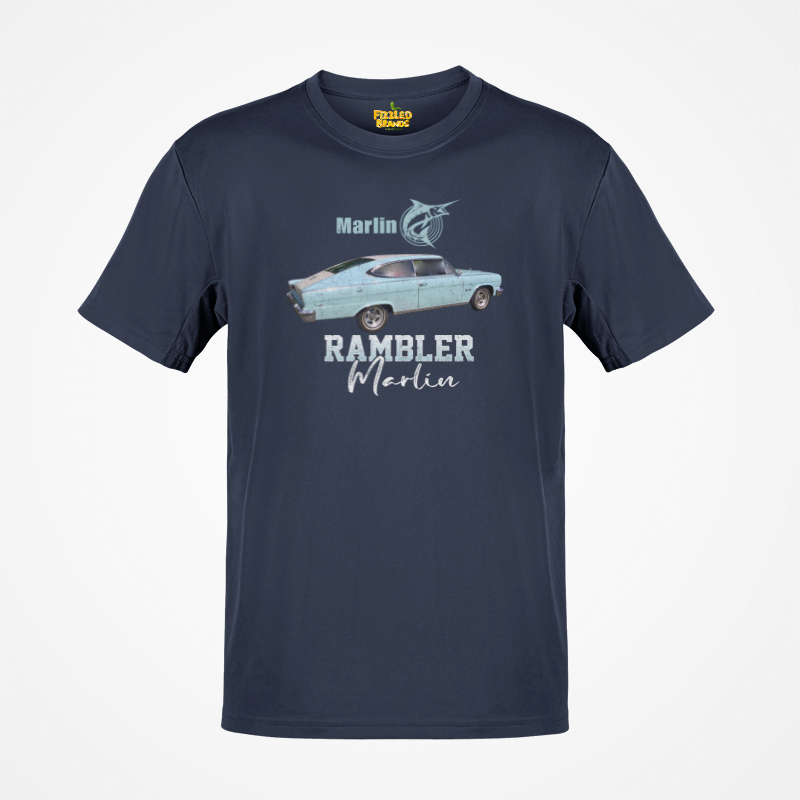 Load image into Gallery viewer, Marlin Rambler Nostalgic Car T-shirt
