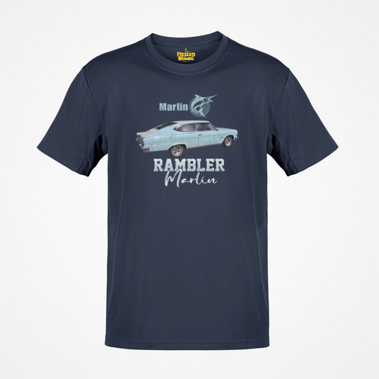 Marlin Rambler Nostalgic Car T-shirt