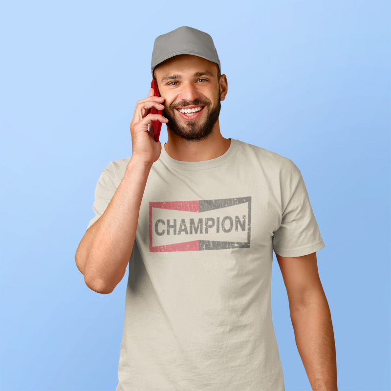 Load image into Gallery viewer, Champion 1965 Spark Plug Company Nostalgic T-shirt
