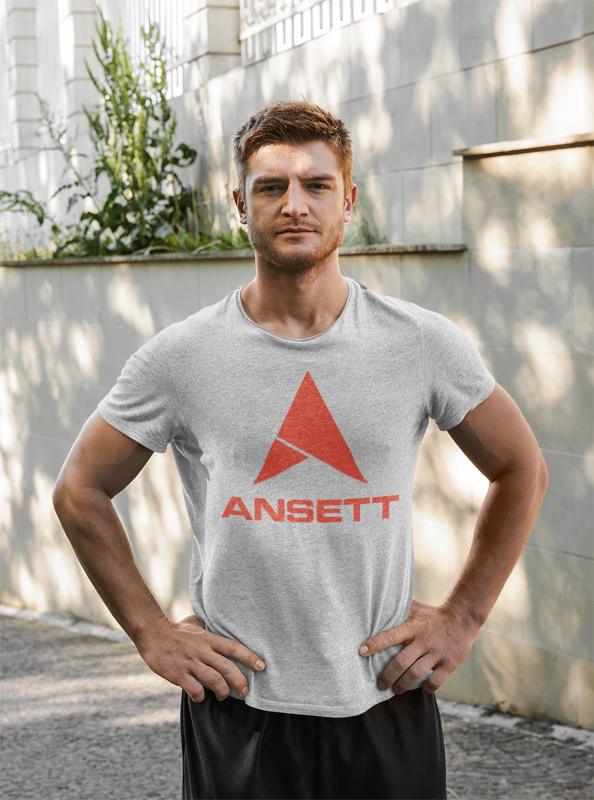 Load image into Gallery viewer, Australia Ansett Airlines Retro Nostalgic T-shirt
