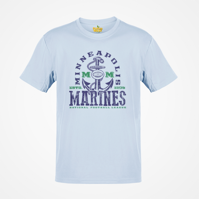 Minneapolis Marines Minnesota Football Team T-shirt