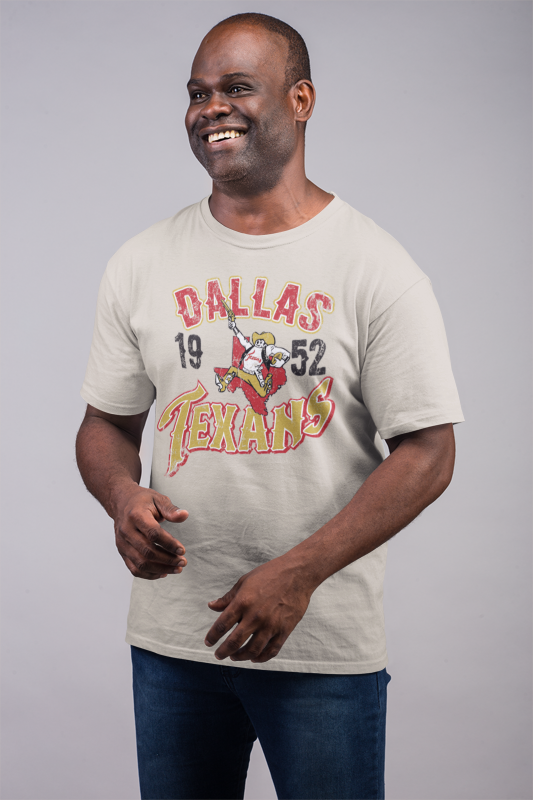 Dallas Texans Est 1952 Texas Football Team T-shirt