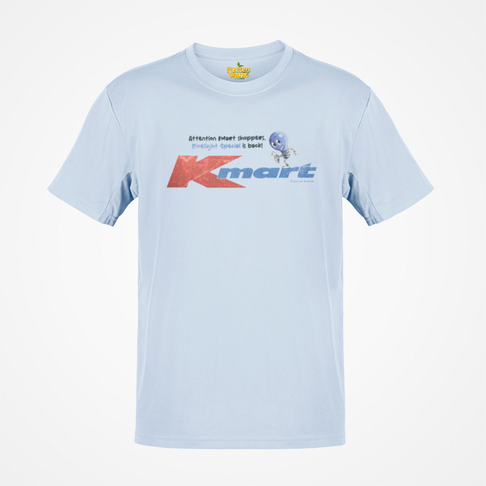 Kmart Retail Store Bluelight Special Tribute Nostalgic Logo T-shirt